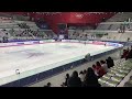 Sota Yamamoto 2022 GPF Short Program Practice Part 1 08 12 2022 Torino ITA