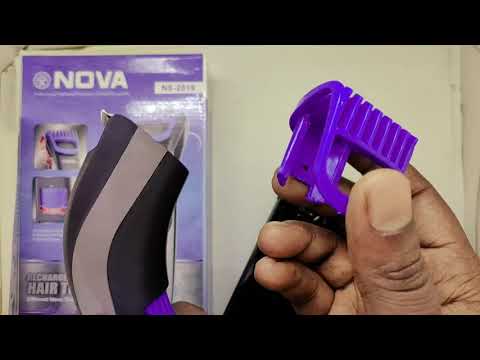 Nova Hair Trimmer NS 2019