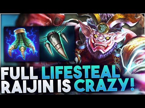 THIS BUILD IS KIND OF CRAZY ON RAIJIN! - Grandmasters Duel - Smite