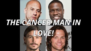 The Cancer Man in Love! ♋💙