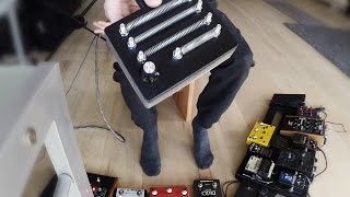 Video thumbnail for Industrial Beat Impro - JPTR FX Drumthing by trashculture