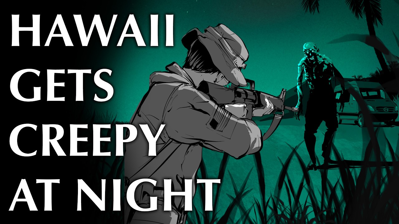 Things Seen on Pearl Harbor, Hickam, and the Night Marchers...