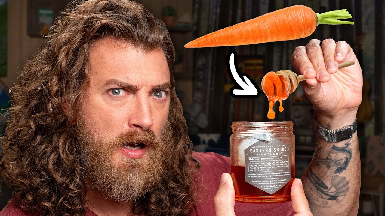 Flavored Honey Taste Test