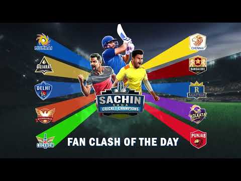 Sachin Saga Cricket Champions Video