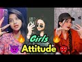 🔥Girls attitude shayari🔥 | girls attitude videos | attitude girls status | instagram reels 🦋