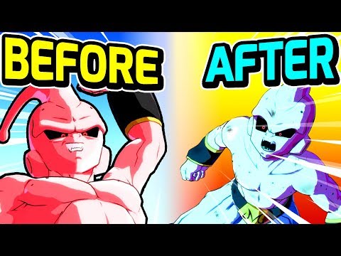 August Balance Patch: Side-by-Side Comparison — Dragon Ball FighterZ