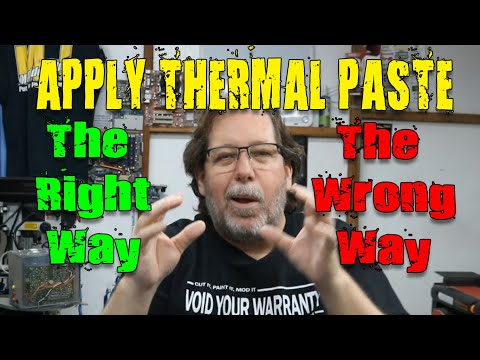 10+ Ways on How to Apply Thermal Paste to Your CPU