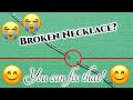 Where To Get Necklace Chain Fixed