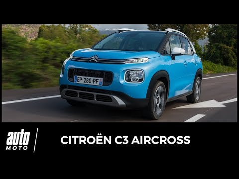 2018 Citroën C3 Aircross [ESSAI] : chevrons sauvages (avis, fiche technique, prix)