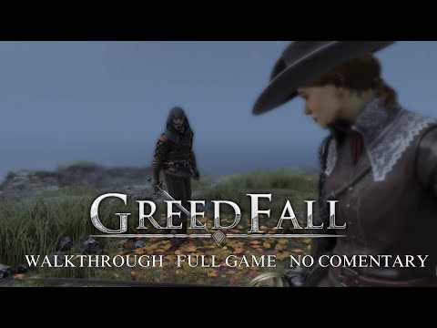Greedfall (2019) 🗡#23 The De Vespe Conspiracy (Part 1) 🗡  Walkthrough 🗡 Full Game 🗡 No Commentary