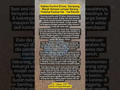 Kenapa Aku Gabisa Kontrol Emosi, Gampang Marah Sampai Lempar Barang Padahal Karena Hal - Hal Remeh