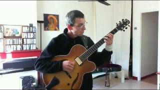 Cours guitare jazz bossa marseille chorus stella by starlight