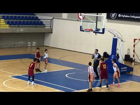 Keravnos vs Atlantas u12 28/12/2018