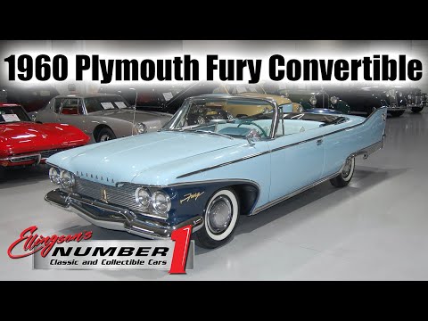 1960 Plymouth Fury (CC-1549569) for sale in Rogers, Minnesota