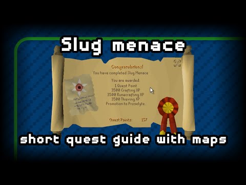 07RS - Slug Menace - Short quest guide with maps