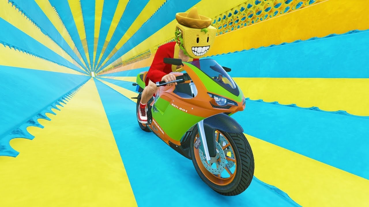 LA CARRERA MAS LOCA DE MOTOS!! - GTA 5 ONLINE