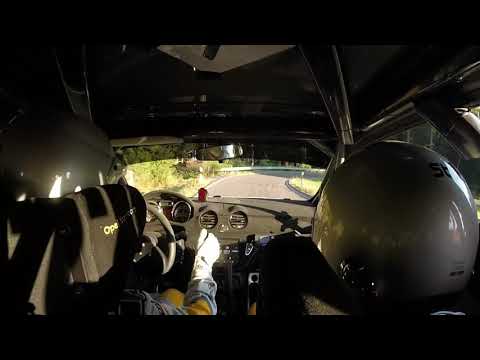 WRC Rally Deutschland - SS14 Freisen - Opel Adam Cup onboard - Daniel Popov