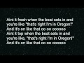 Ain't It Fresh (The Oregon Song) - Alcyon ...