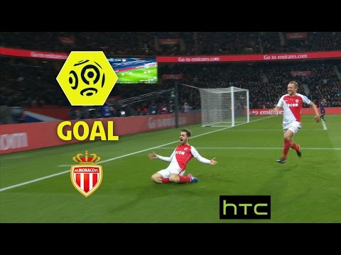 Goal Bernardo SILVA (90' +2) / Paris Saint-Germain - AS Monaco (1-1)/ 2016-17