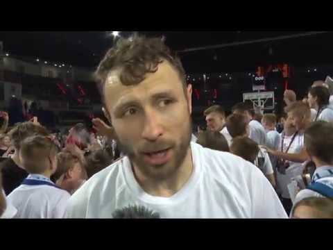 Polski Cukier vs Stelmet Enea BC Zielona Góra 83 87   Toruń, 29 05 2018   brązowe medale DMP EBL dla