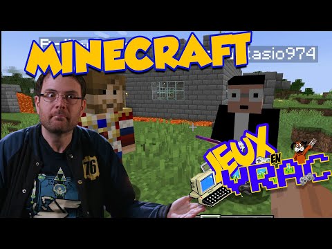 JEUX EN VRAC - MINECRAFT