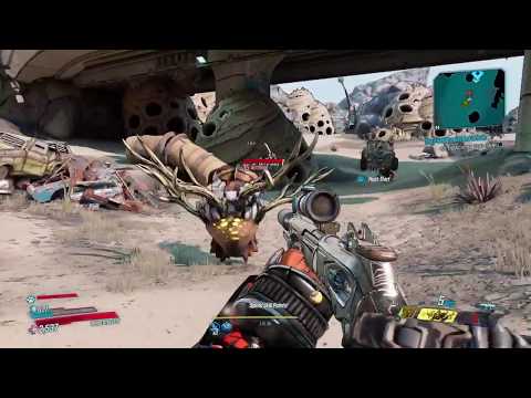 Borderlands 3 Legendary Hunt Antalope