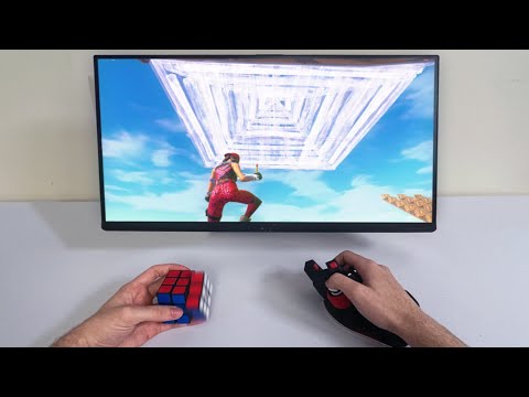 The Fastest One-Handed Editor in Fortnite..