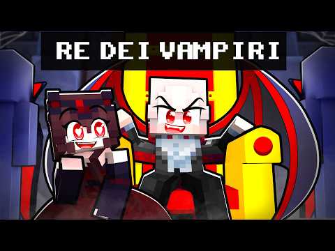 Sono DIVENTATO il RE DEI VAMPIRI in Minecraft!