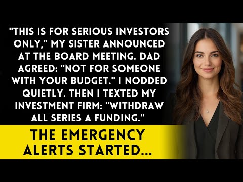 Sister Said 'You Can't Afford To Invest' In Her Startup - I've Been Their $94M Silent Partner