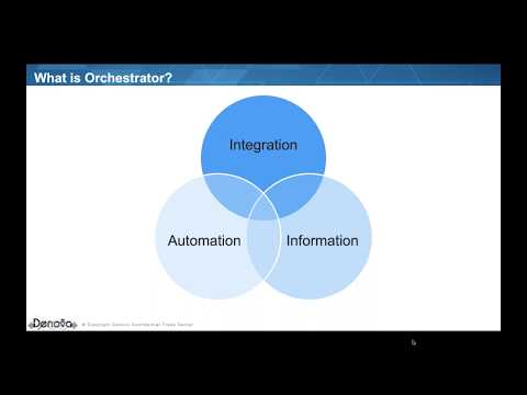 JD Edwards What is Orchestrator