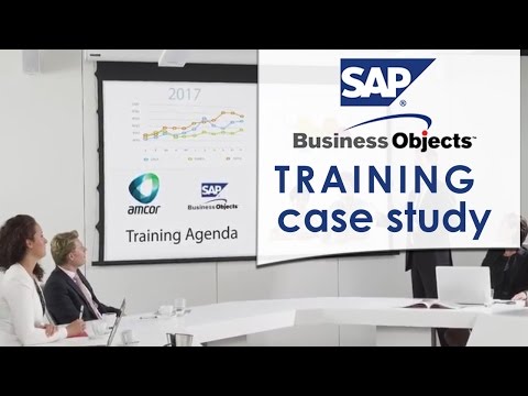 SAP BusinessObjects Training Case Study | Samuel Kieffer Blog
