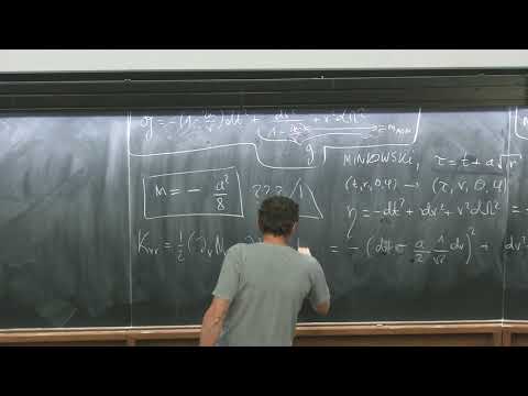 Introduction to mass and energy in general relativity - Lecture 3