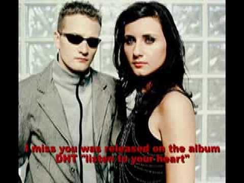 DHT featuring Edmée - I miss you (ballad)