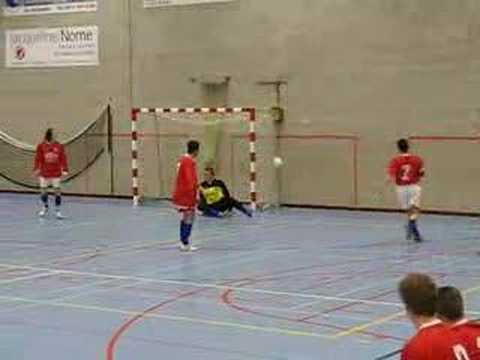 Futsal Buitenpost/The Point 1 - De Griffioen 2 Deel A