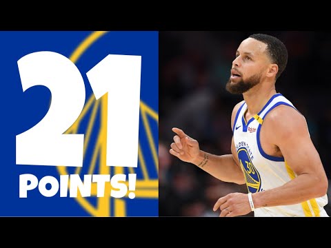 Stephen Curry Full Highlights vs Hornets (03.03.25) - 21 Pts, 10 Asts! 2160p60