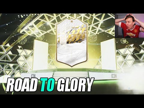 OMG SAIN ICONIN NORMI PAKETISTA! - FIFA 22 ROAD TO GLORY #140