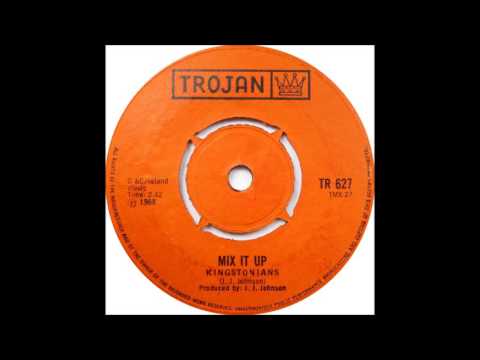 Kingstonians - Mix It Up