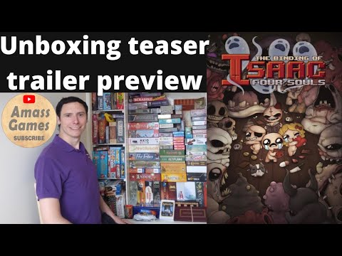 Unboxing teaser trailer preview overview by AmassGames 