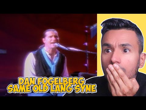 Dan Fogelberg - Same Old Lang Syne (REACTION) WRITER REACTS - First Time Hearing It