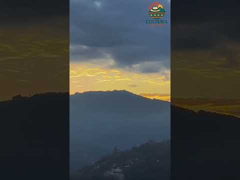 Vistas desde las montañas de la mesa de los Santos Santander. #turismo #campo  #naturaleza