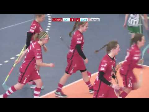 0:02 / 1:52 HIGHLIGHTS Extraliga žen: Tatran Střešovice - FbŠ Bohemians
