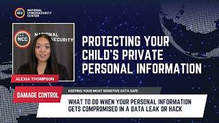 Protecting Your Child's Private Personal Information Online