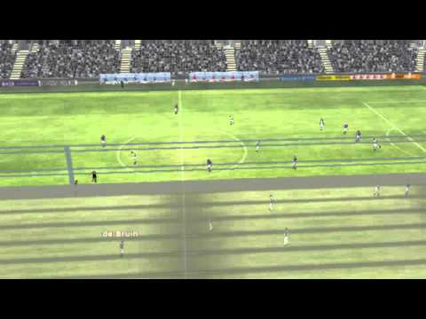 FC Groningen vs Sparta - Okaka Goal 21 minutes