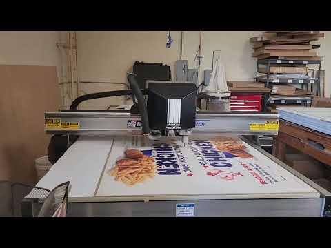 2016 MULTICAM Graph X G-204 Used 3 Axis CNC Routers | PlastiMach Corp (1)