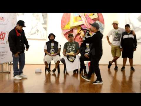 Chamo vs Taylor - Audiciones Supremacía Norte - Trujillo 2016