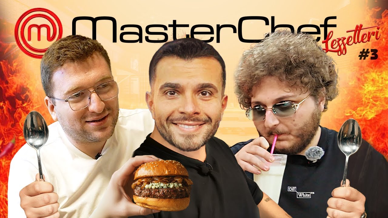 MASTERCHEF YARIŞMACILARININ RESTORANLARINA GİTTİK ! 3 w/@MesutCanTomay @EfeUygaçYoutube
