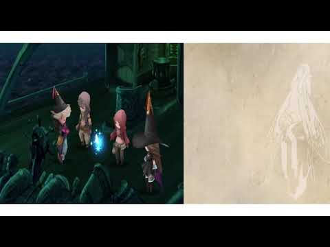 BRAVELY DEFAULT (3DS) PART 12- MIASMA WOODS