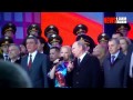 Владимир Путин спел гимн России на празднике Год воссоединения с Крымом ...