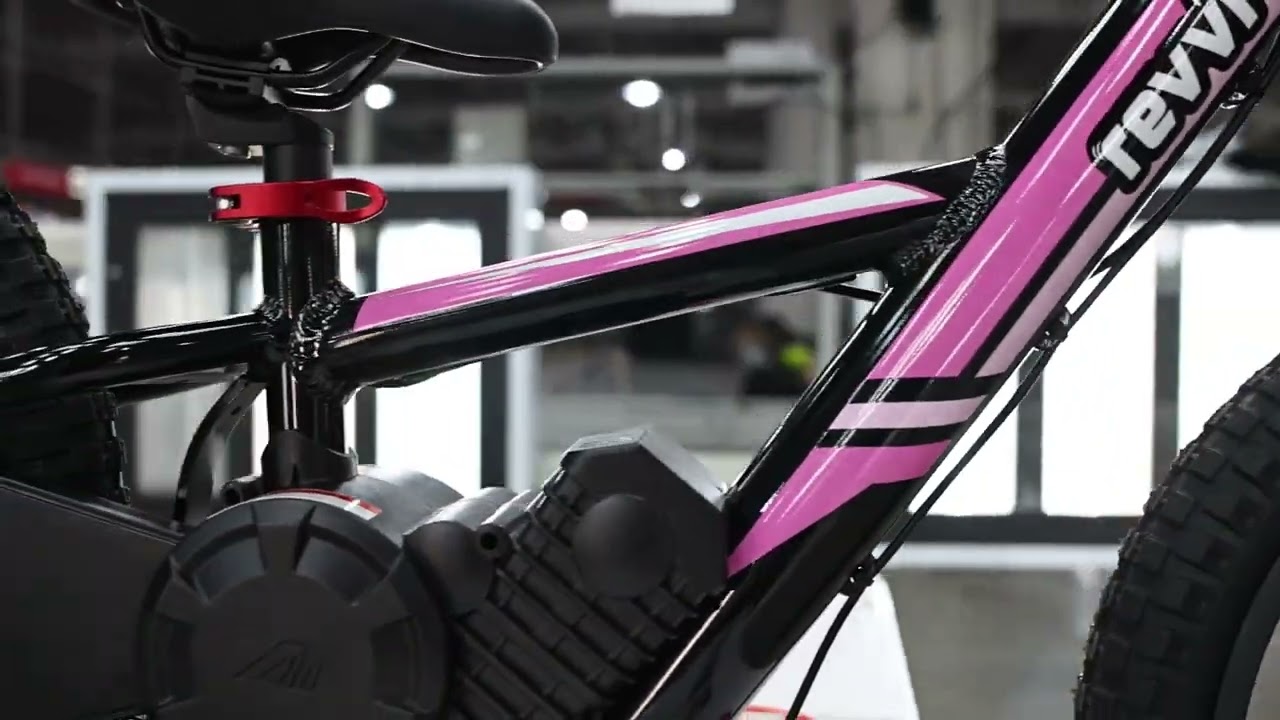 Revvi Bikes - Production Process