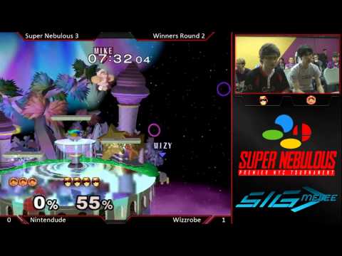 SN3 - Nintendude (ICs) vs Wizzrobe (Falcon) - W2
